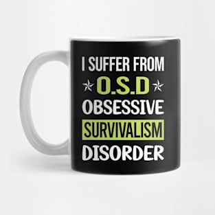 Obsessive Love Survivalism Prepper Preppers Survival Mug